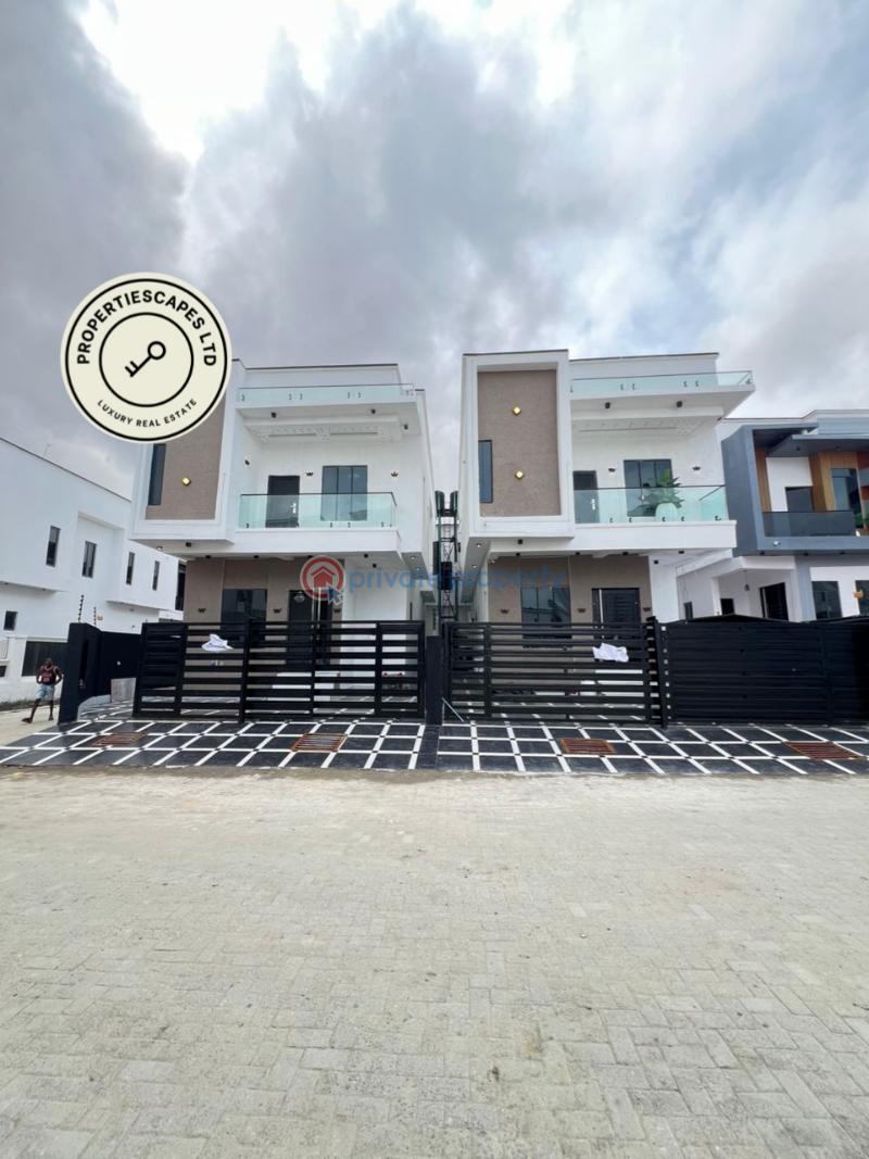 4 bedroom fully detached duplex - 0 4 bedroom Detached Duplex For Sale Ajah Lagos - 0