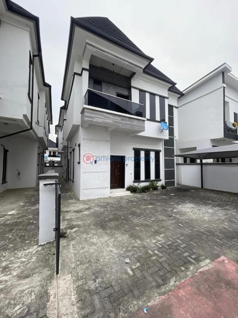 4 bedroom Detached Duplex For Sale Orchid Ikota Lekki Lagos - 4