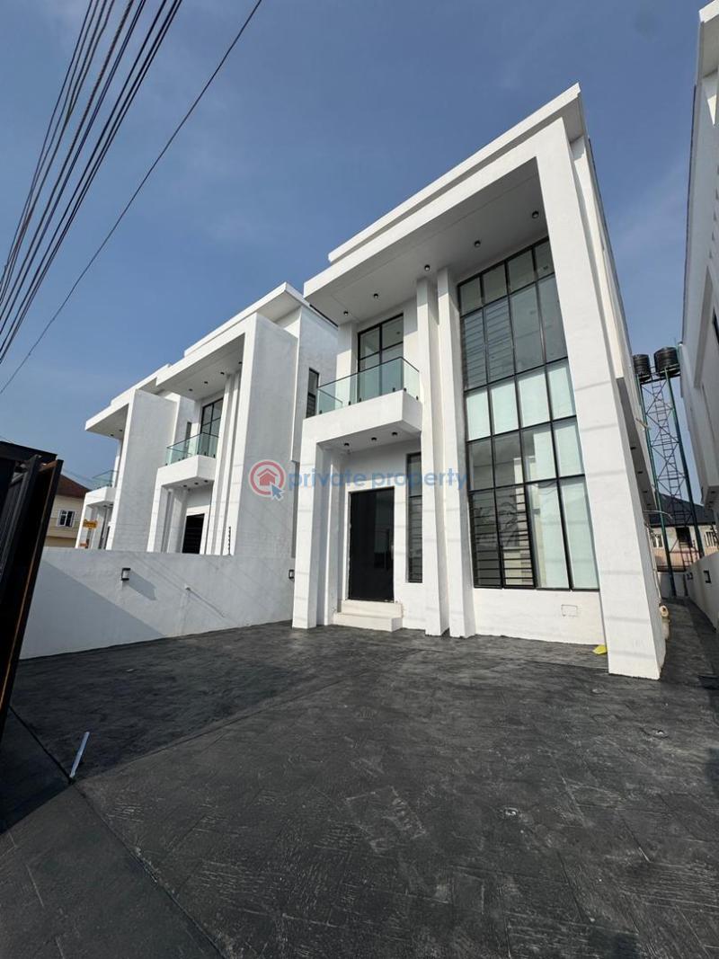 4 bedroom Detached Duplex For Sale Sangotedo Lagos - 4