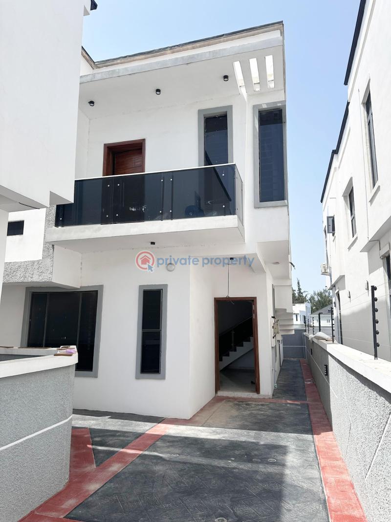 4 bedroom Detached Duplex For Rent Orchid Lekki Lagos - 1