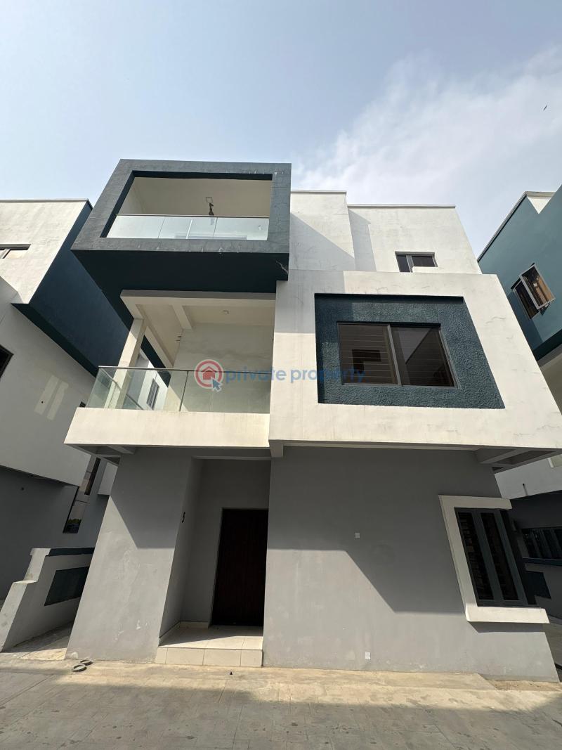 4 bedroom Detached Duplex For Sale Orchid Road Lekki Lekki Expressway Lagos - 0