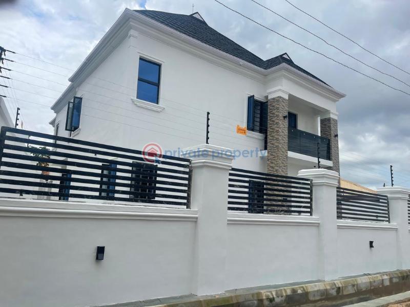 4 bedroom Detached Duplex For Sale Oke Ibukun, Elebu Oluyole Extension Ibadan Oyo - 5