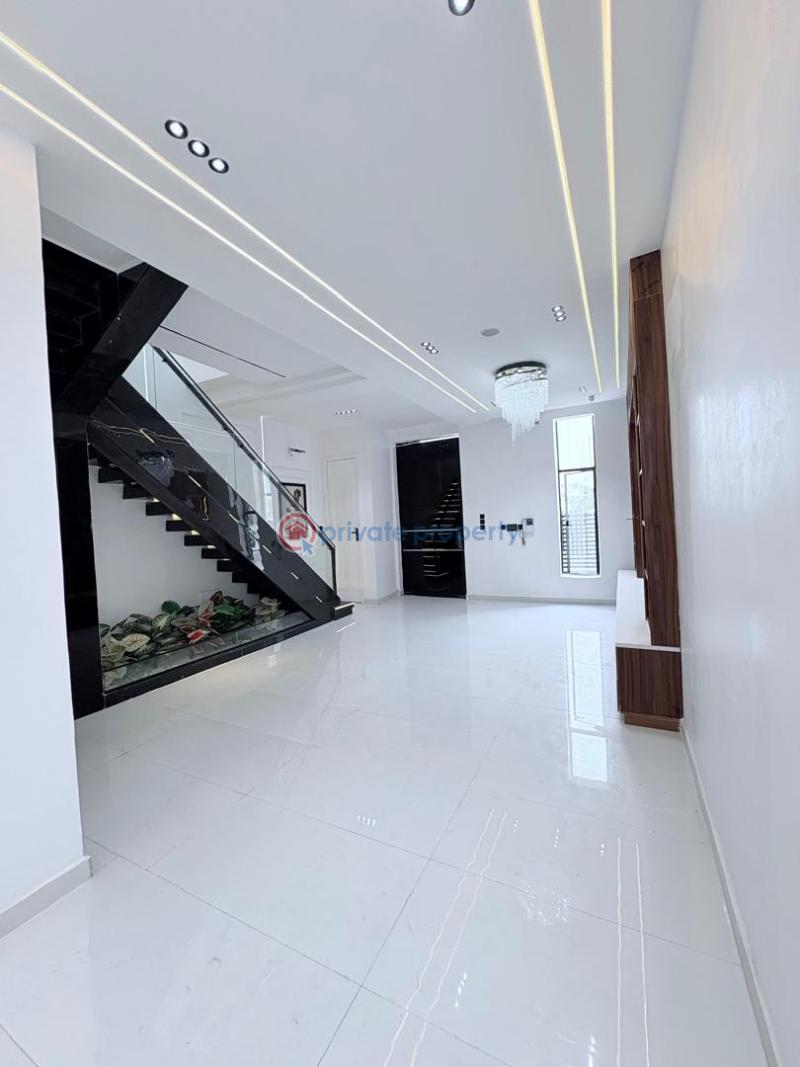 4 bedroom Detached Duplex For Sale Chevron Drive Lekki Lagos - 13