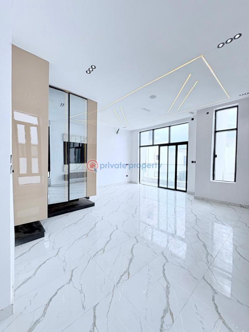 4 bedroom Detached Duplex For Sale Chevron Drive Lekki Lagos - 5