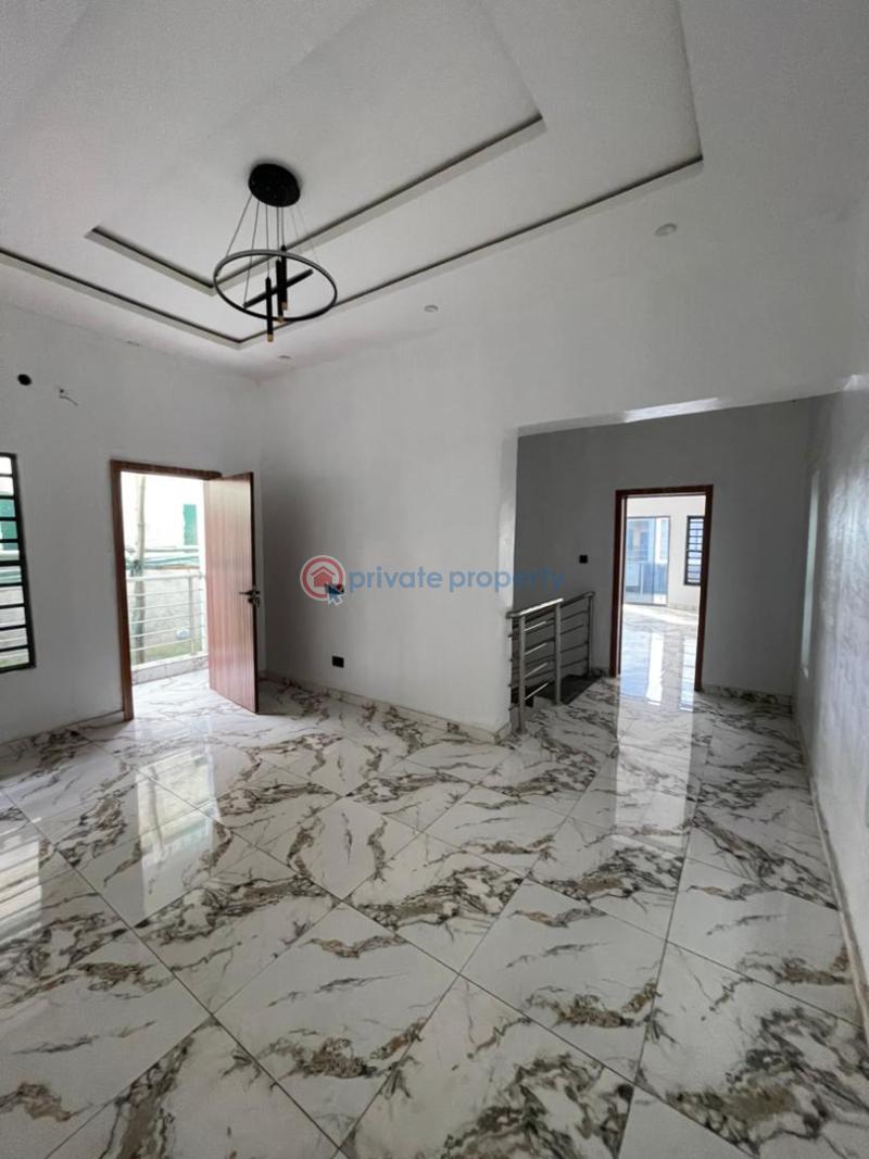 4 bedroom Detached Duplex For Sale Sangotedo Ajah Lagos - 9