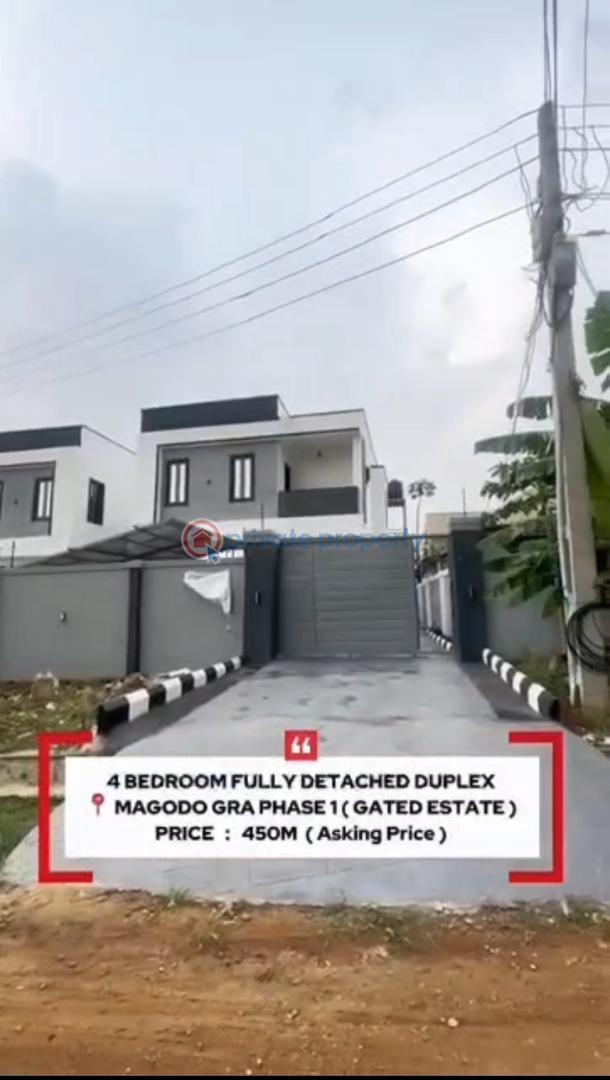 4 bedroom Detached Duplex For Sale Magodo Gra Phase 1 Kosofe/Ikosi Lagos - 0