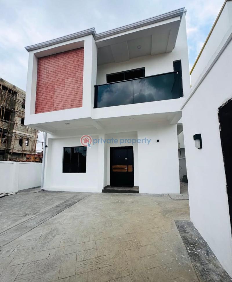 4 bedroom Duplex For Sale Estate Opebi Ikeja Lagos