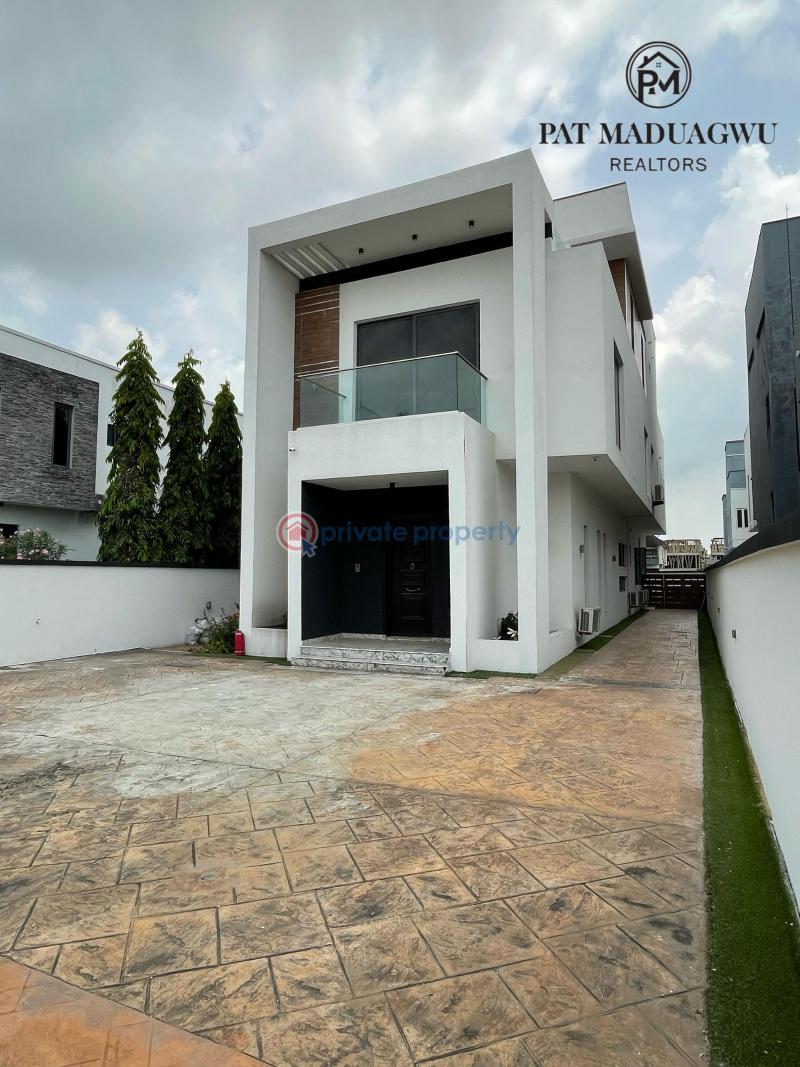 Detached Duplex For Sale Pinnock Beach Estate, Phase1 Lekki Phase 1 Lagos - 0
