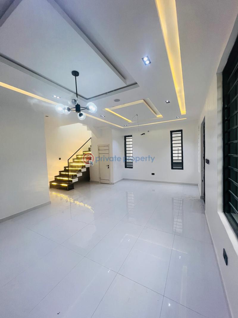 4 bedroom Detached Duplex For Sale 4 Bedroom Duplex Idado Lekki Lagos - 2