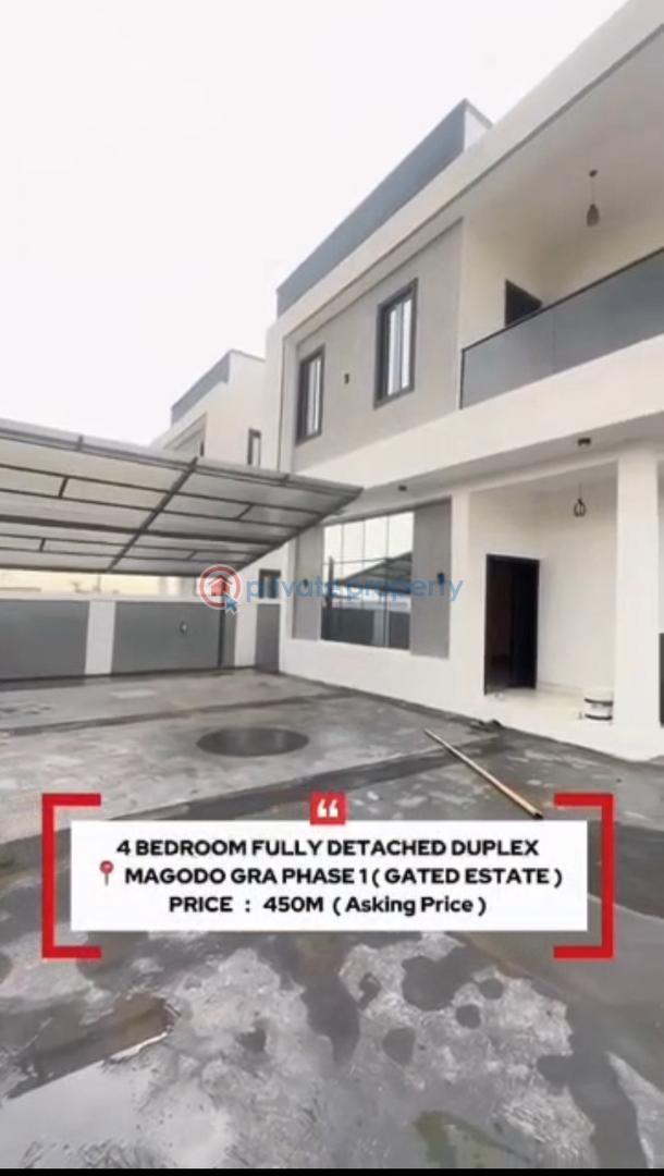 4 bedroom Detached Duplex For Sale Magodo Gra Phase 1 Kosofe/Ikosi Lagos - 1