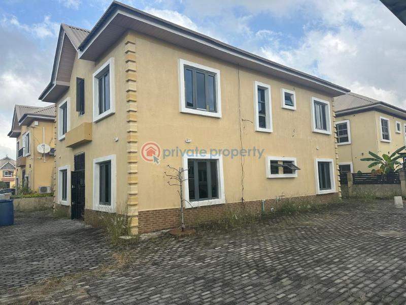 4 bedroom fully detached duplex - 0 4 bedroom Detached Duplex For Rent Osapa London Lekki Phase 1 Lagos - 0
