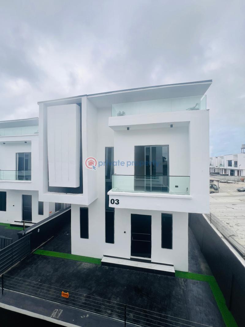 4 bedroom Detached Duplex For Sale 4 Bedroom Duplex Idado Lekki Lagos - 0