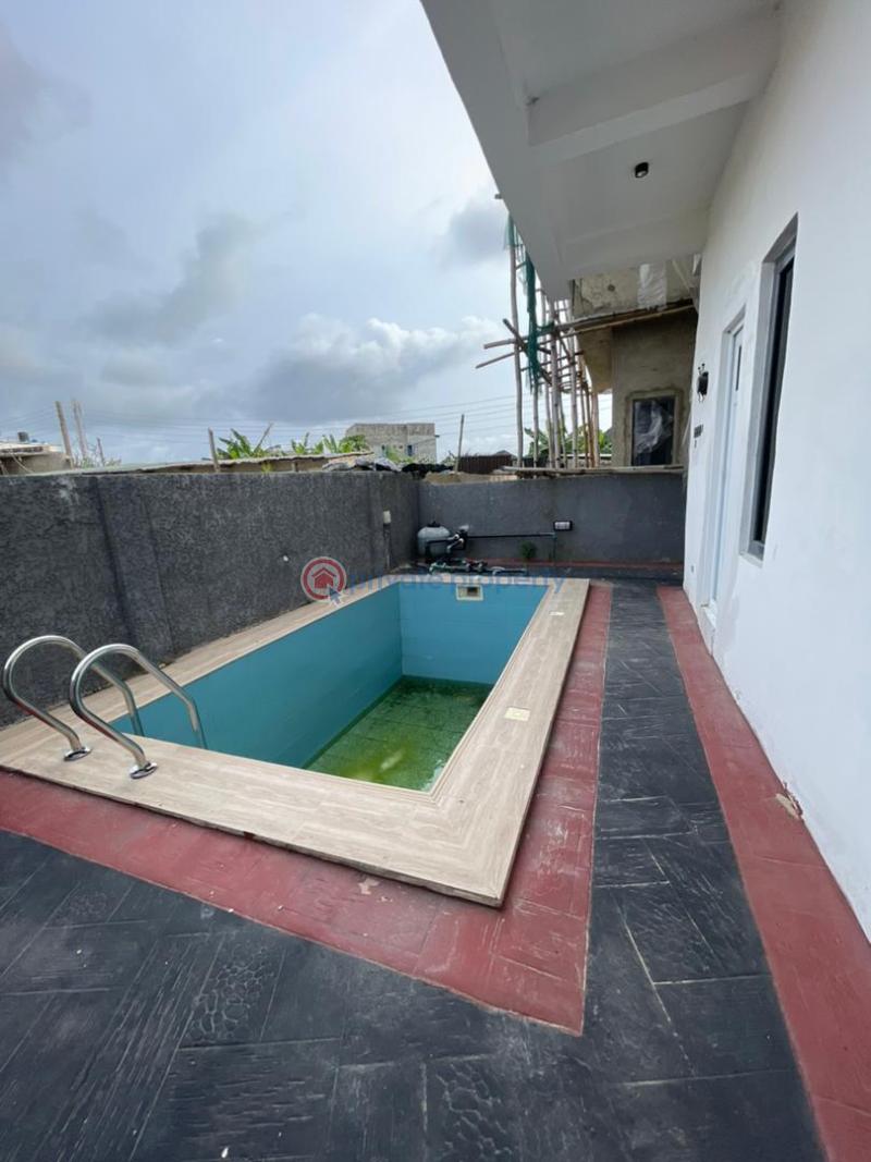 4 bedroom Detached Duplex For Sale Sangotedo Ajah Lagos - 1