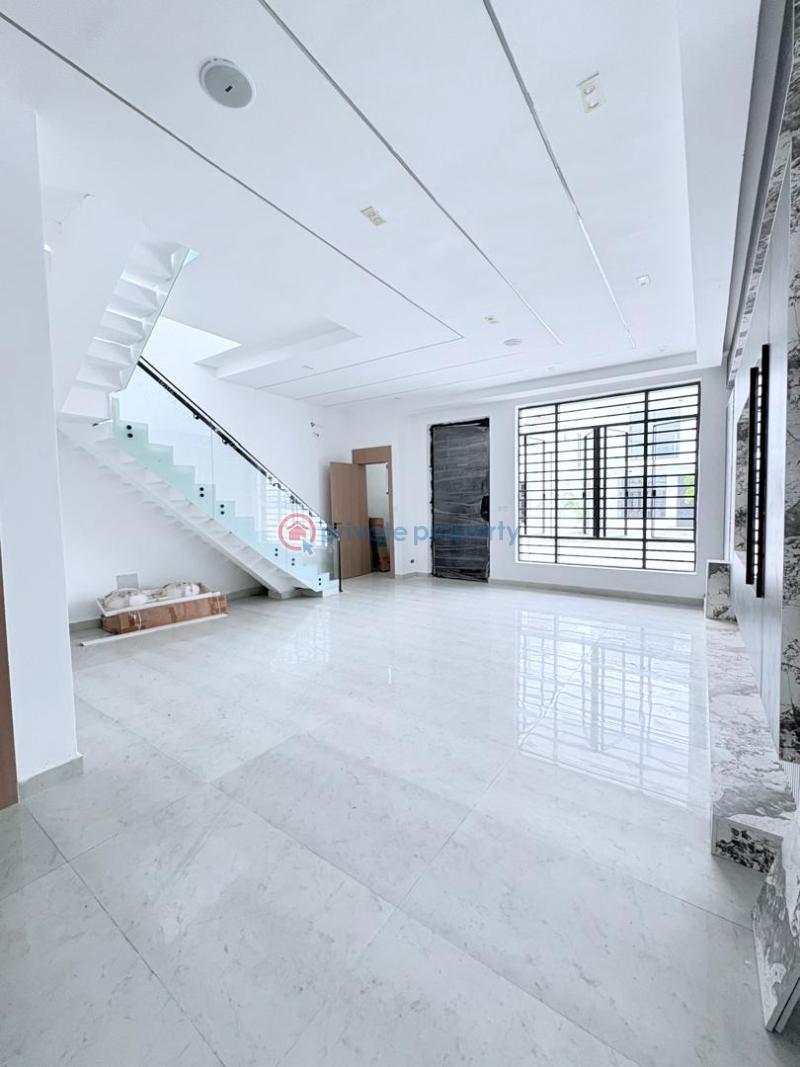 4 bedroom Detached Duplex For Sale Chevron Drive Lekki Lagos - 4