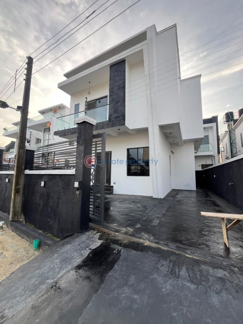 4 bedroom Detached Duplex For Sale Sangotedo, Ajah Sangotedo Ajah Lagos - 8