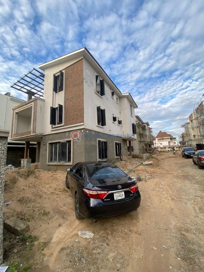4 bedroom Detached Duplex For Sale Wuye Abuja Phase 2  - 0