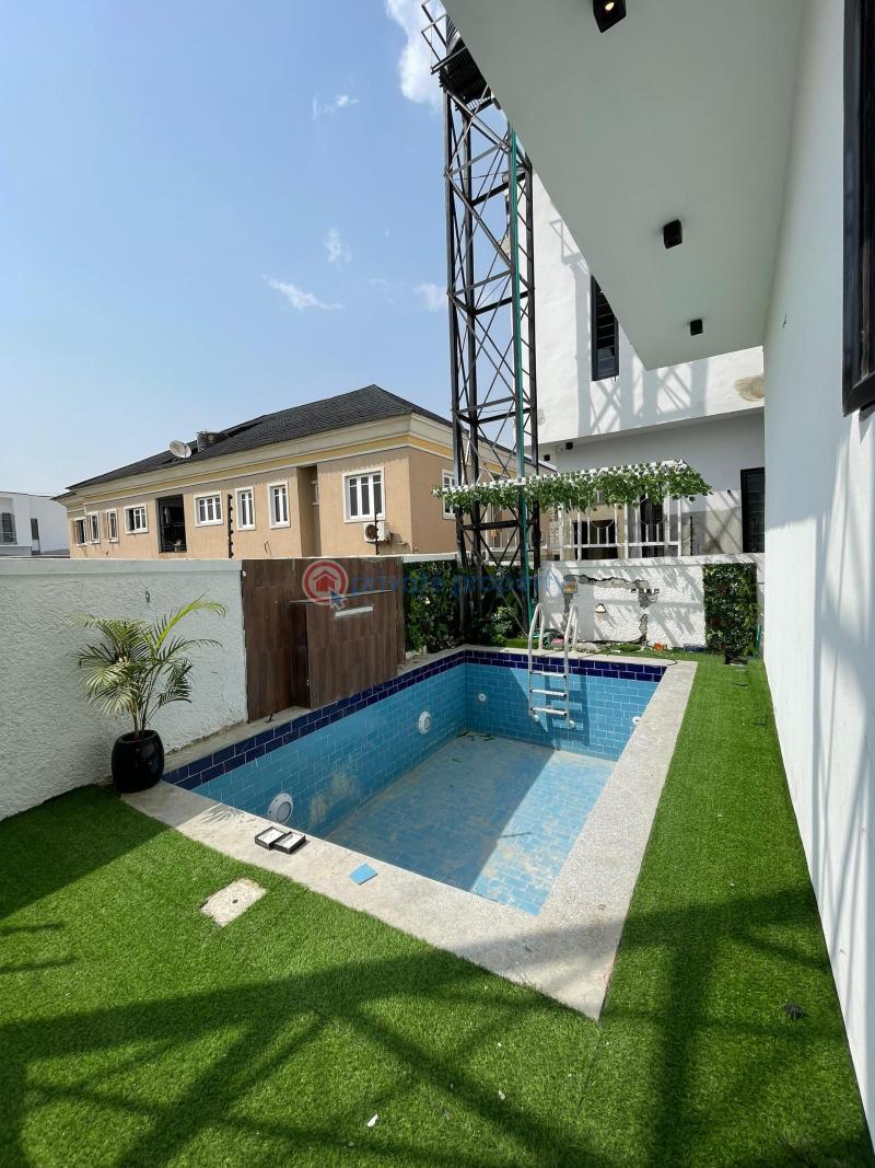 4 bedroom Detached Duplex For Sale Ikota Lekki Lagos - 8