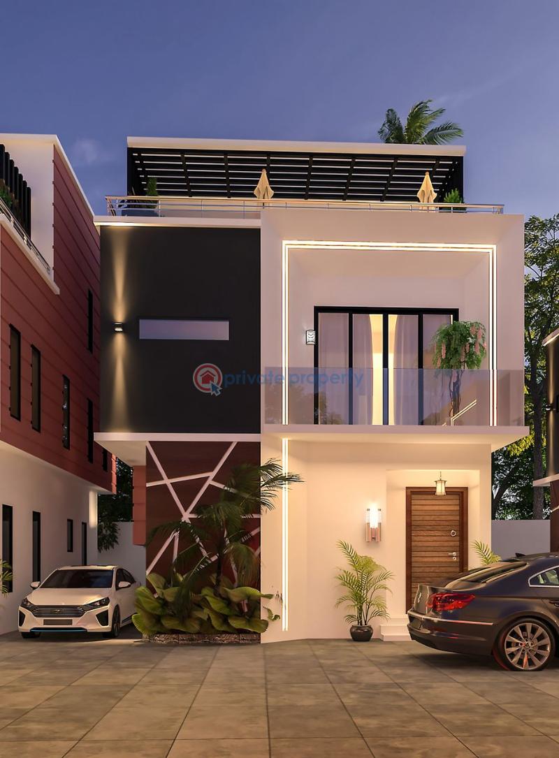 4 bedroom Detached Duplex For Sale Dariann Court Estate Inside Olive Park Estate Ajah Ajah Lagos - 1