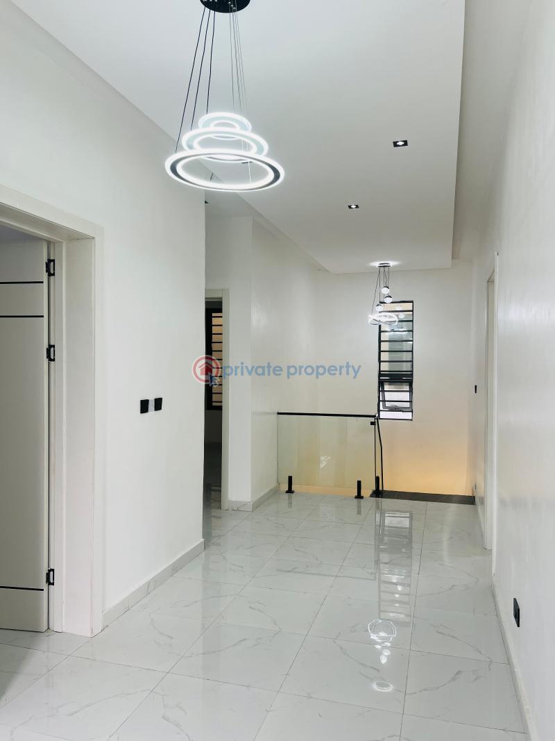 4 bedroom Detached Duplex For Sale 4 Bedroom Duplex Idado Lekki Lagos - 5