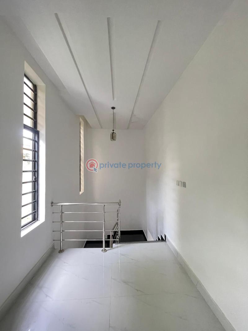 4 bedroom fully detached duplex - 4 4 bedroom Detached Duplex For Sale Chevron Drive Lekki Lagos - 4
