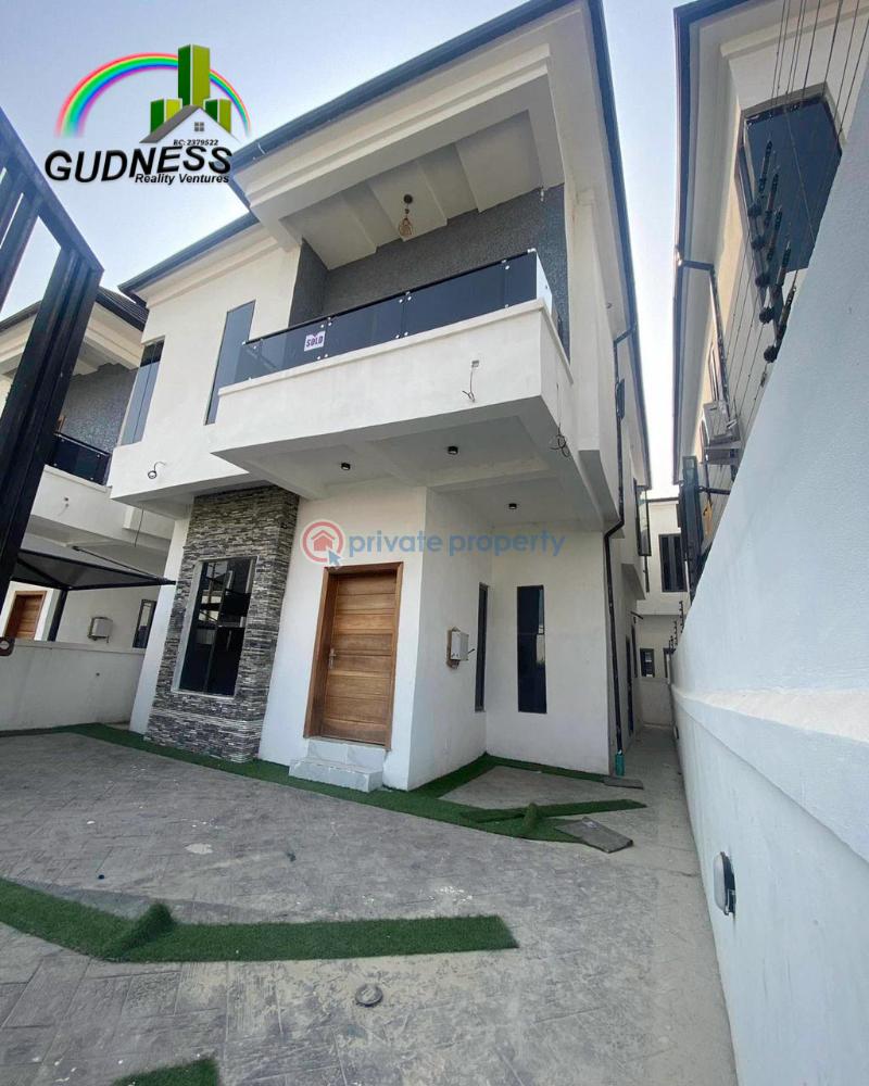 For rent 4 bedroom Duplex Ikota Villa Estate Ikota Lekki Lagos (PID