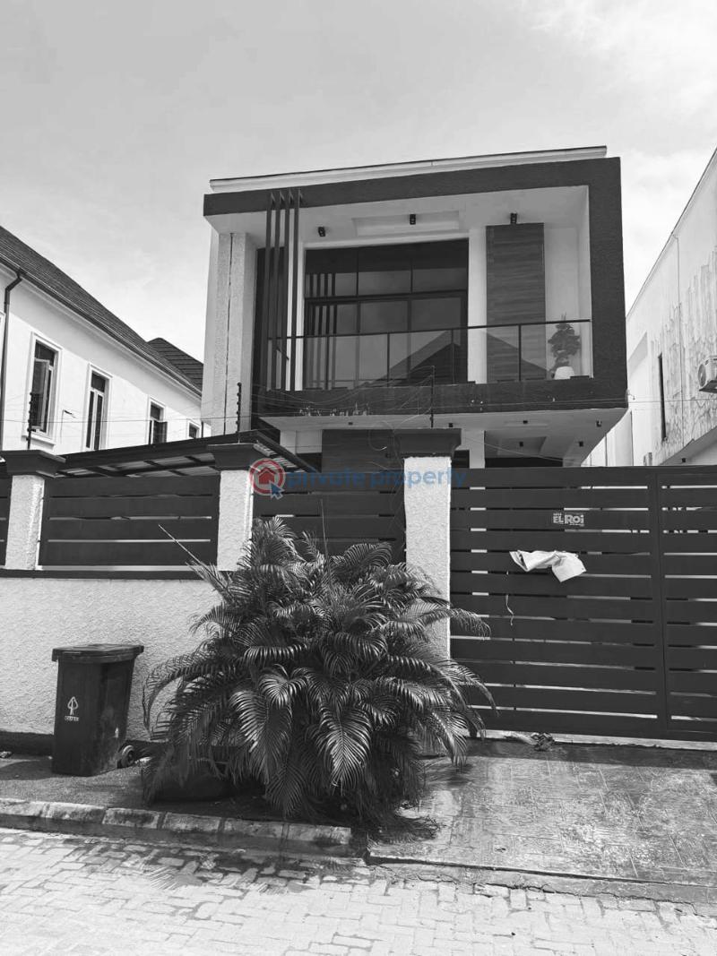 4 bedroom Flat & Apartment For Rent Orchid Road Lekki Expressway Lagos - 0