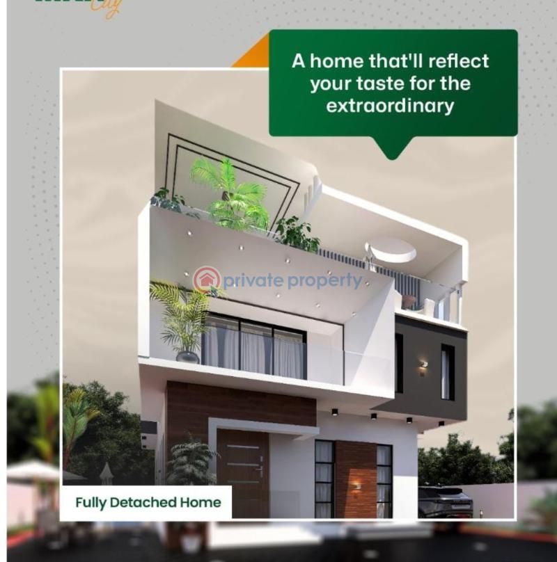 4 bedroom Duplex For Sale Olunde Scheme Academy Off Lagos Ibadan Expressway Mkh City Ibadan Oyo