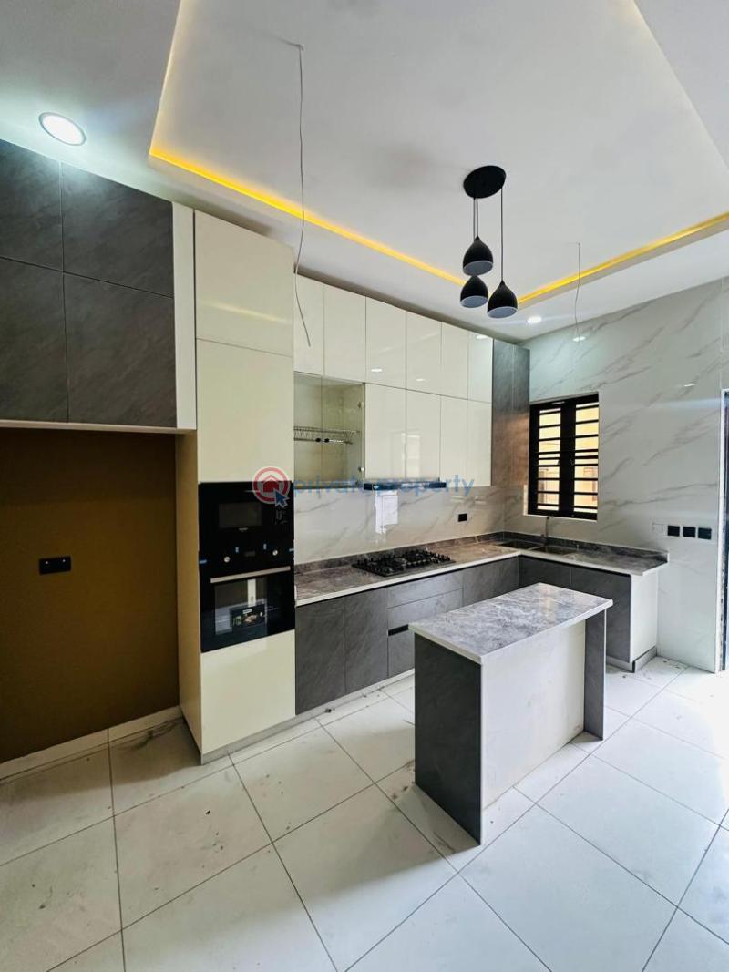 4 bedroom Detached Duplex For Sale Sangotedo Lagos - 6