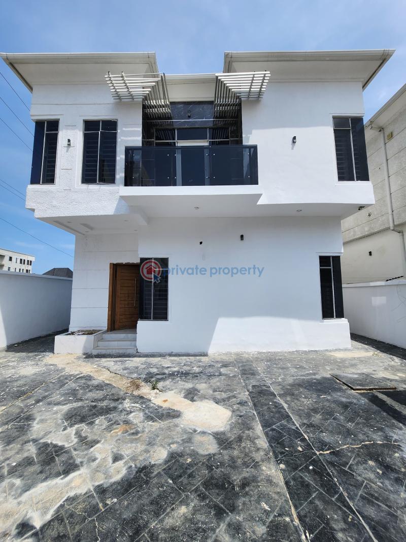 4 bedroom Detached Duplex For Rent Ikate, Lekki Lekki Lagos - 1