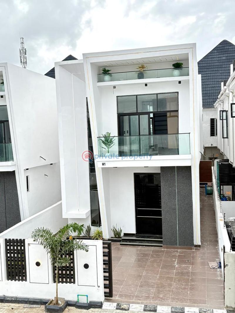 4 bedroom Detached Duplex For Sale Chevron Drive Lekki Lagos - 0