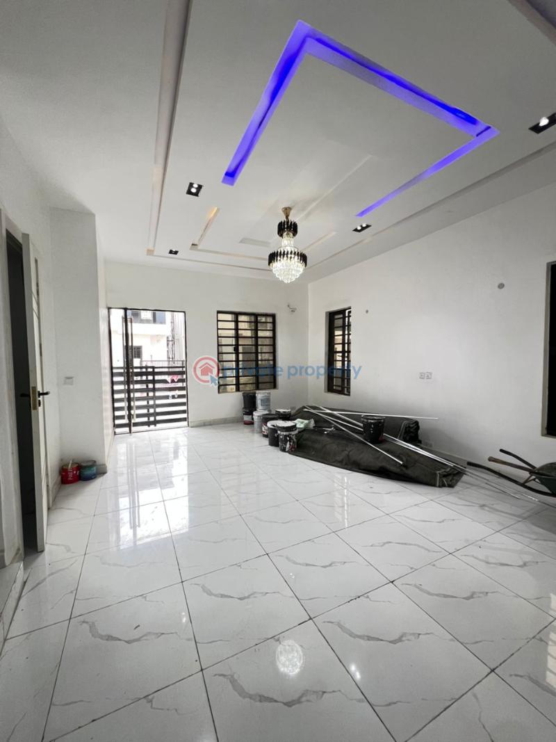 4 bedroom fully detached duplex - 2 4 bedroom Detached Duplex For Sale Ajah Lagos - 2