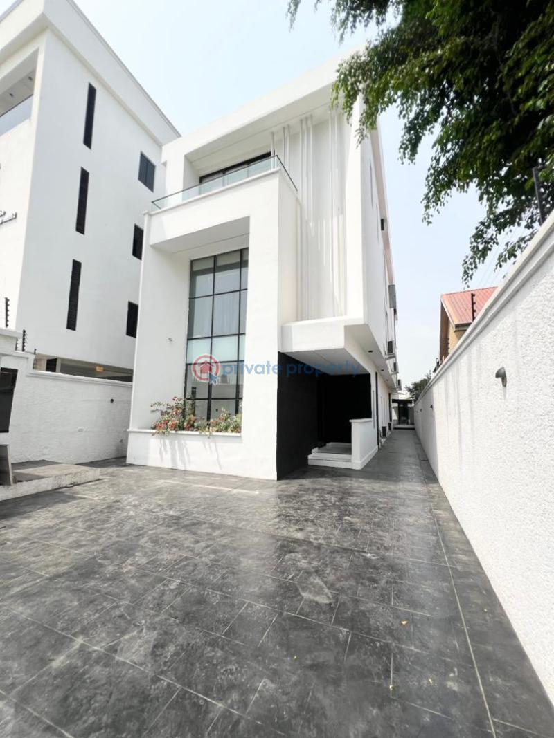 4 bedroom Detached Duplex For Sale Lekki Phase 1 Lagos - 21