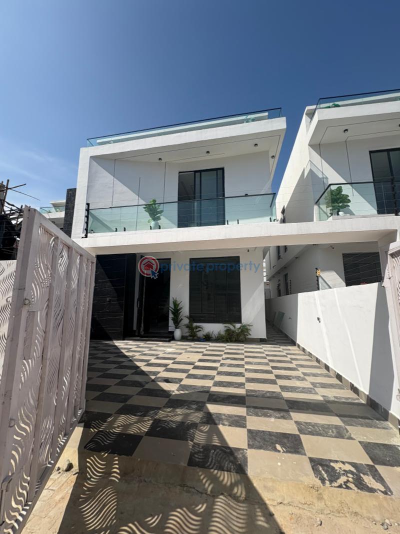 4 bedroom Detached Duplex For Sale Orchid Road Lekki Expressway Lagos - 0