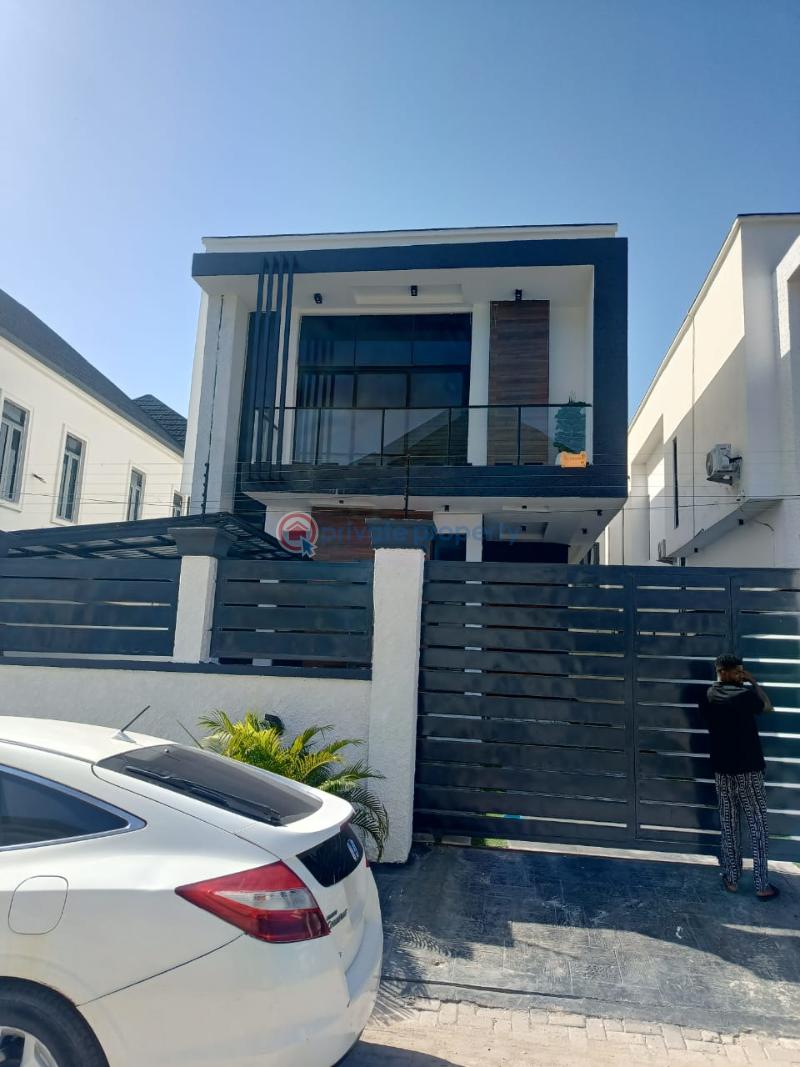 4 bedroom Flat & Apartment For Rent Orchid Road Chevron Drive Lekki Lagos - 1