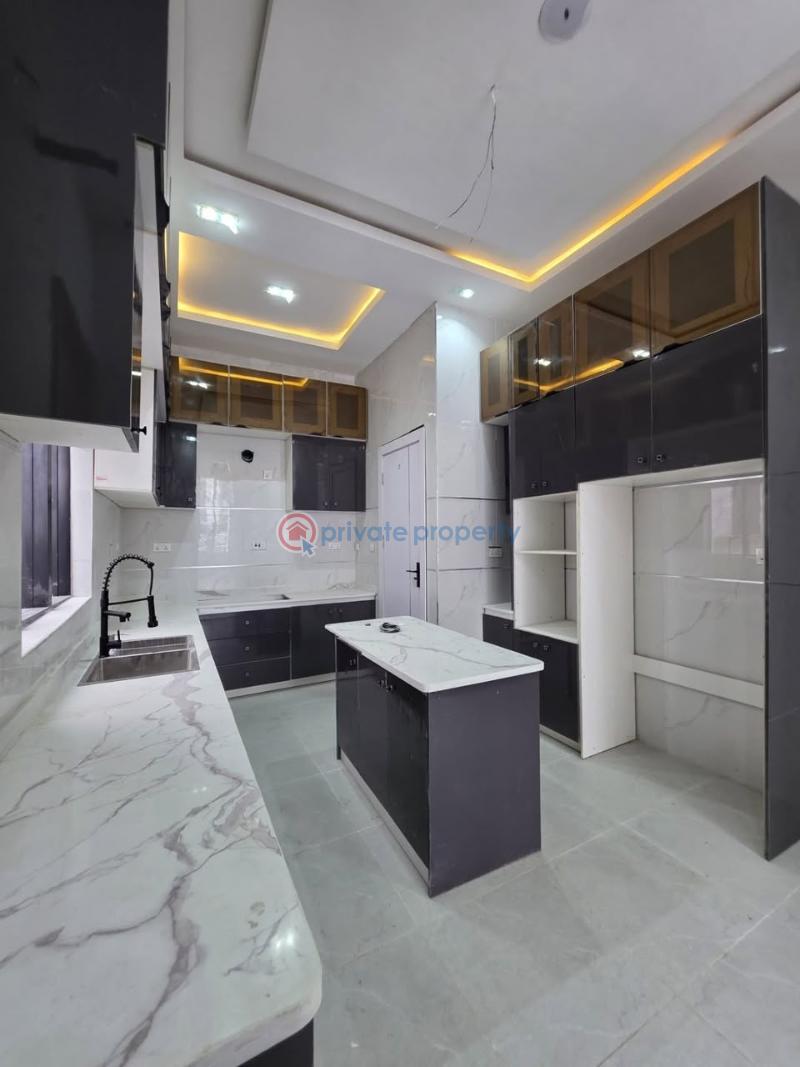 4 bedroom Detached Duplex For Sale Chevron Drive Lekki Lagos - 1