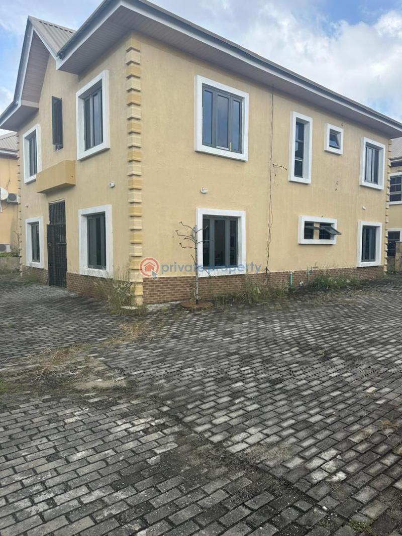 4 bedroom fully detached duplex - 4 4 bedroom Detached Duplex For Rent Osapa London Lekki Phase 1 Lagos - 4