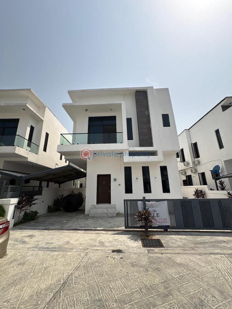 4 bedroom Detached Duplex For Sale Orchid Road Lekki Lekki Expressway Lagos - 0