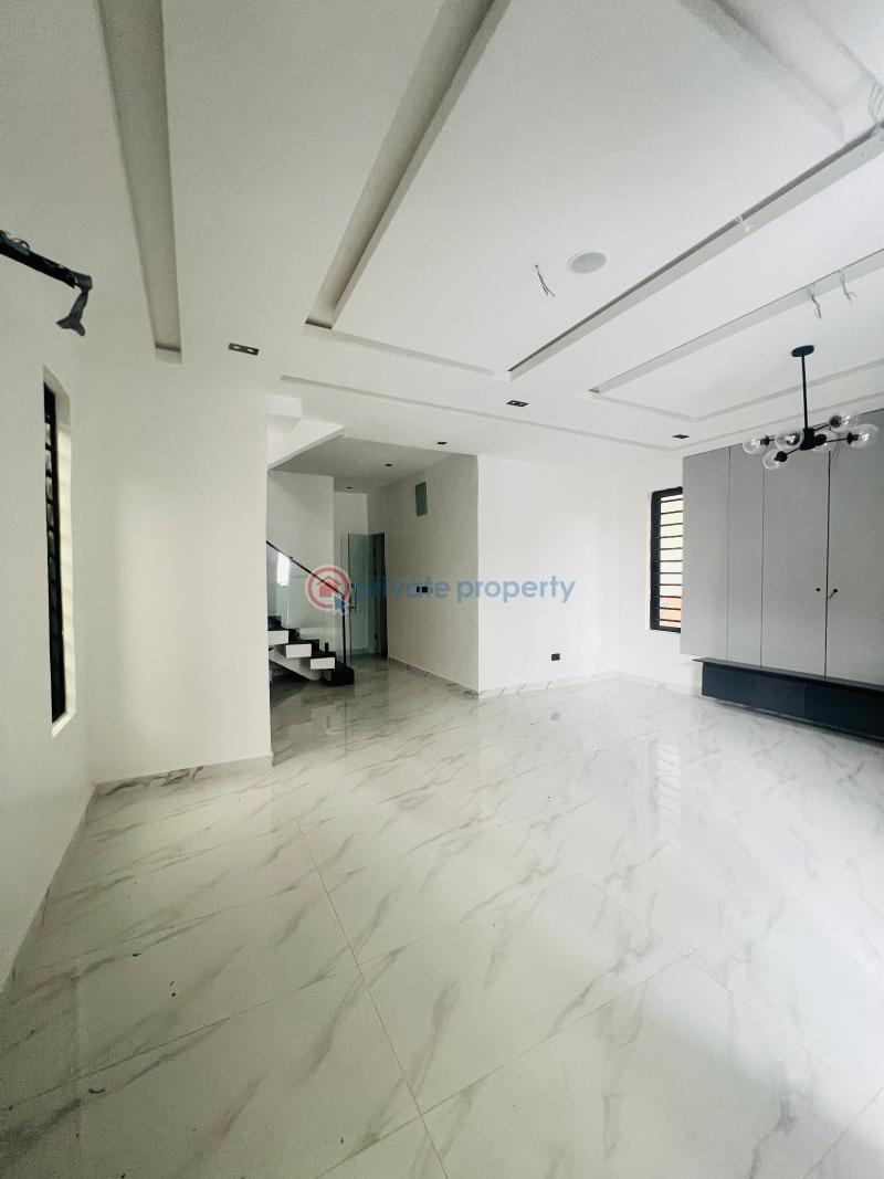 4 bedroom Detached Duplex For Sale 4 Bedroom Duplex Idado Lekki Lagos - 12