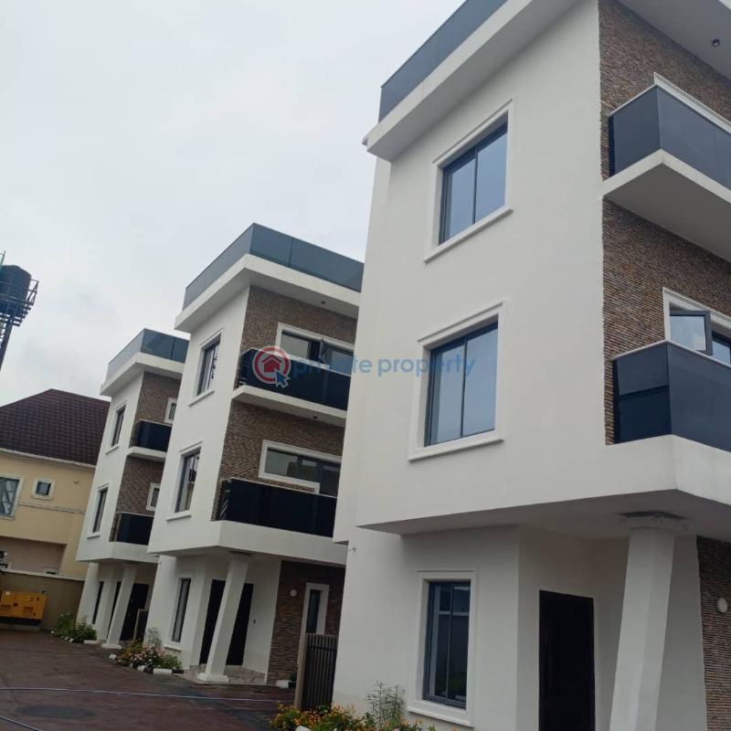 4 bedroom Detached Duplex For Sale Bera Estate Chevron Drive Lekki Lagos - 0