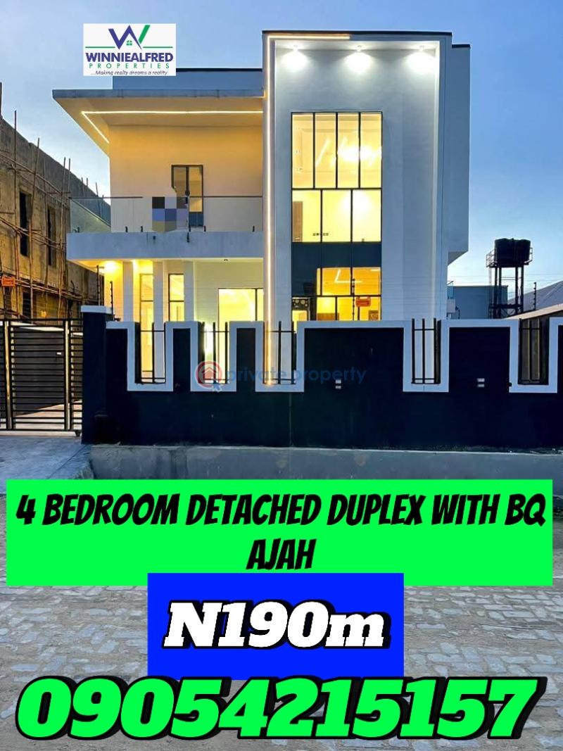 4 bedroom Duplex For Sale Ajah Lagos - 0