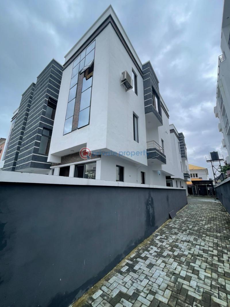 4 bedroom Detached Duplex For Sale Lekki Phase 1 Lagos - 4