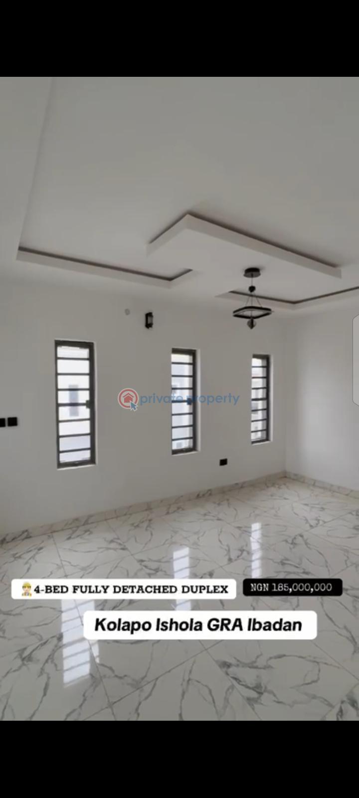 4 bedroom Detached Duplex For Sale Kolapo Ishola Gra, Akobo Akobo Ibadan Oyo - 9