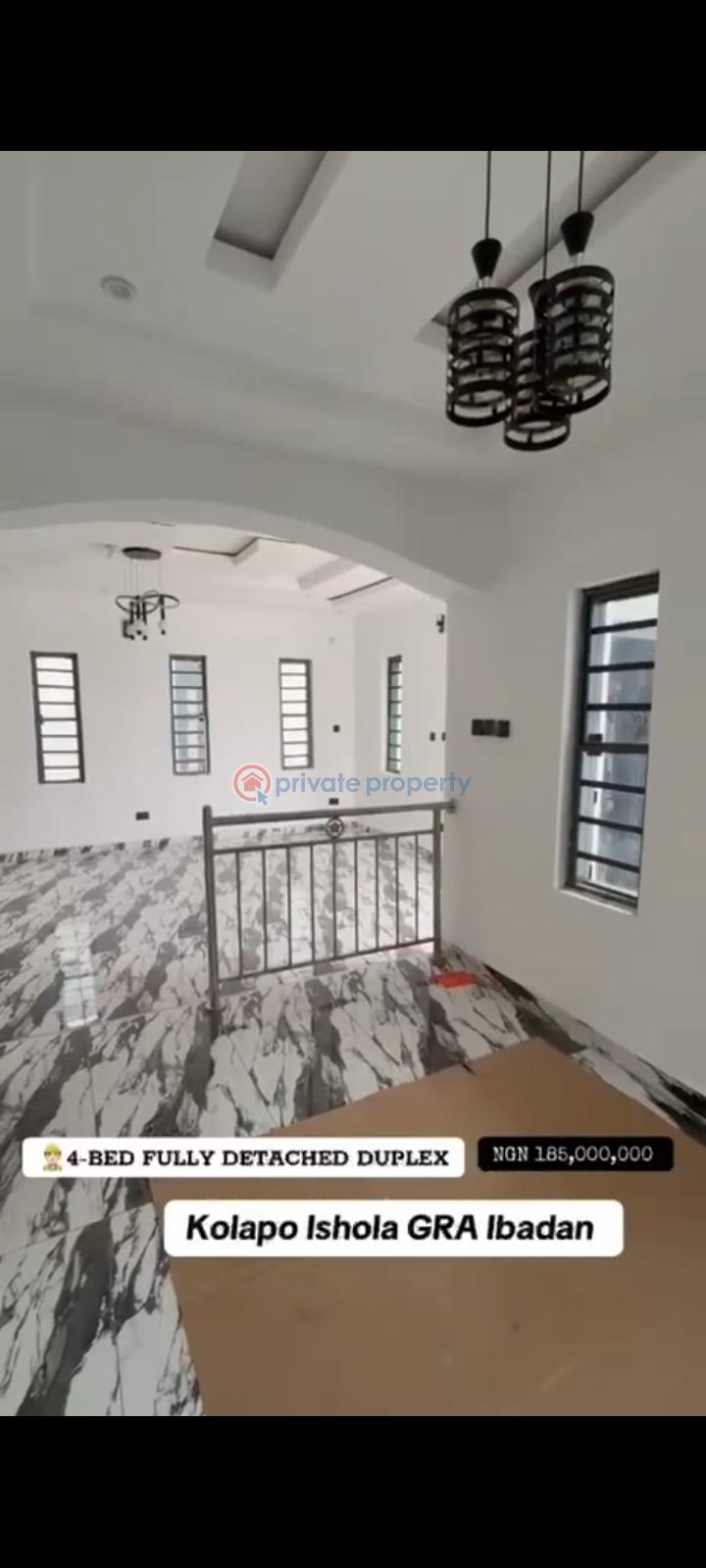 4 bedroom Detached Duplex For Sale Kolapo Ishola Gra, Akobo Akobo Ibadan Oyo - 4