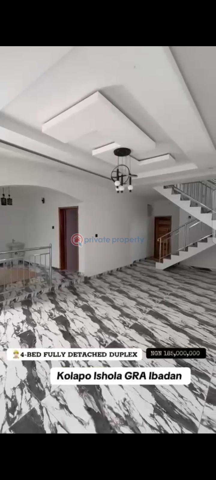 4 bedroom Detached Duplex For Sale Kolapo Ishola Gra, Akobo Akobo Ibadan Oyo - 2