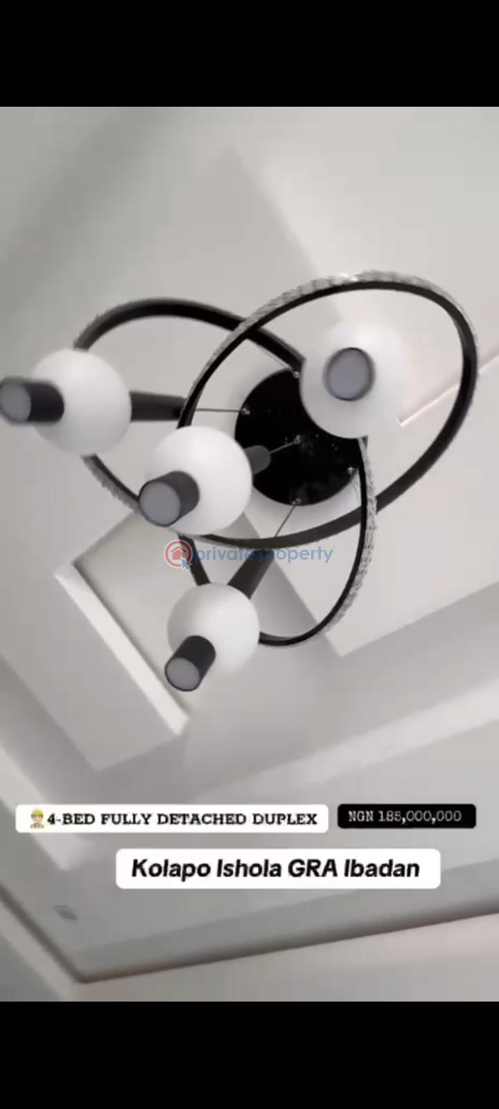 4 bedroom Detached Duplex For Sale Kolapo Ishola Gra, Akobo Akobo Ibadan Oyo - 8