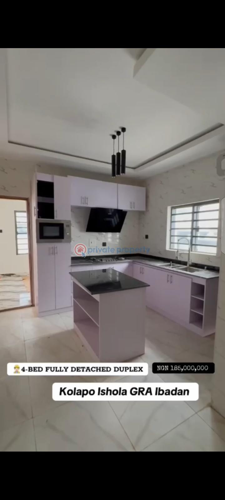 4 bedroom Detached Duplex For Sale Kolapo Ishola Gra, Akobo Akobo Ibadan Oyo - 5