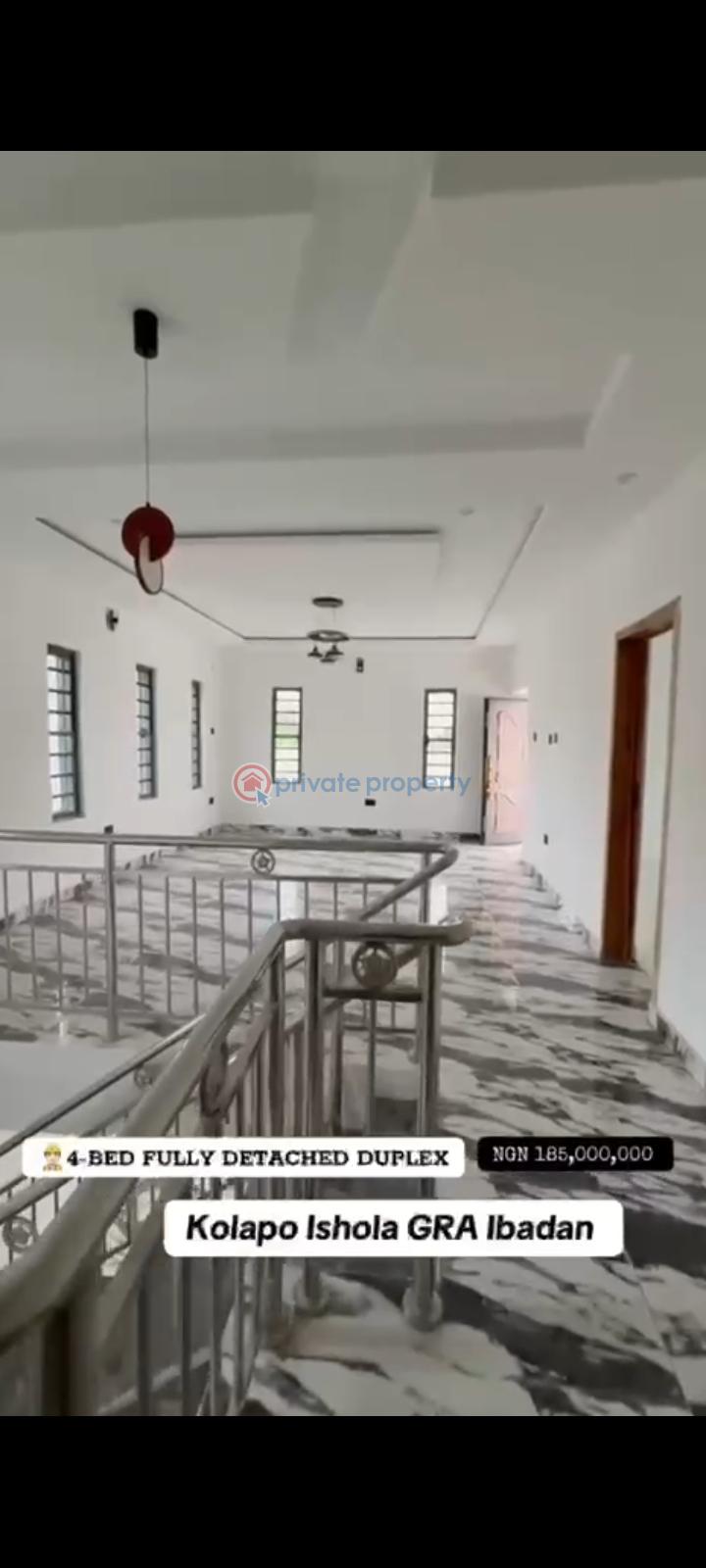 4 bedroom Detached Duplex For Sale Kolapo Ishola Gra, Akobo Akobo Ibadan Oyo - 11