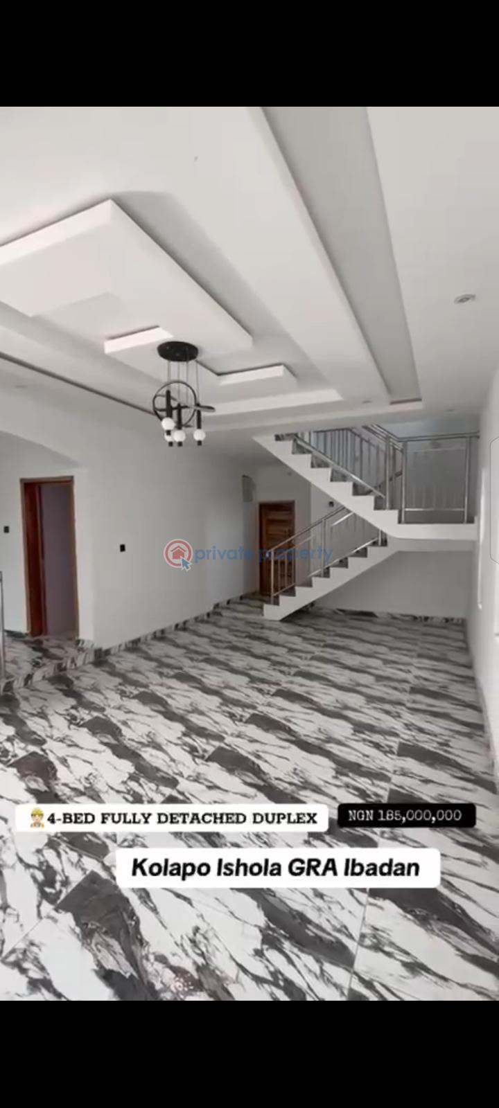 4 bedroom Detached Duplex For Sale Kolapo Ishola Gra, Akobo Akobo Ibadan Oyo - 3
