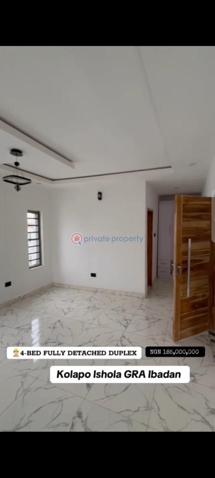 4 bedroom Detached Duplex For Sale Kolapo Ishola Gra, Akobo Akobo Ibadan Oyo - 10