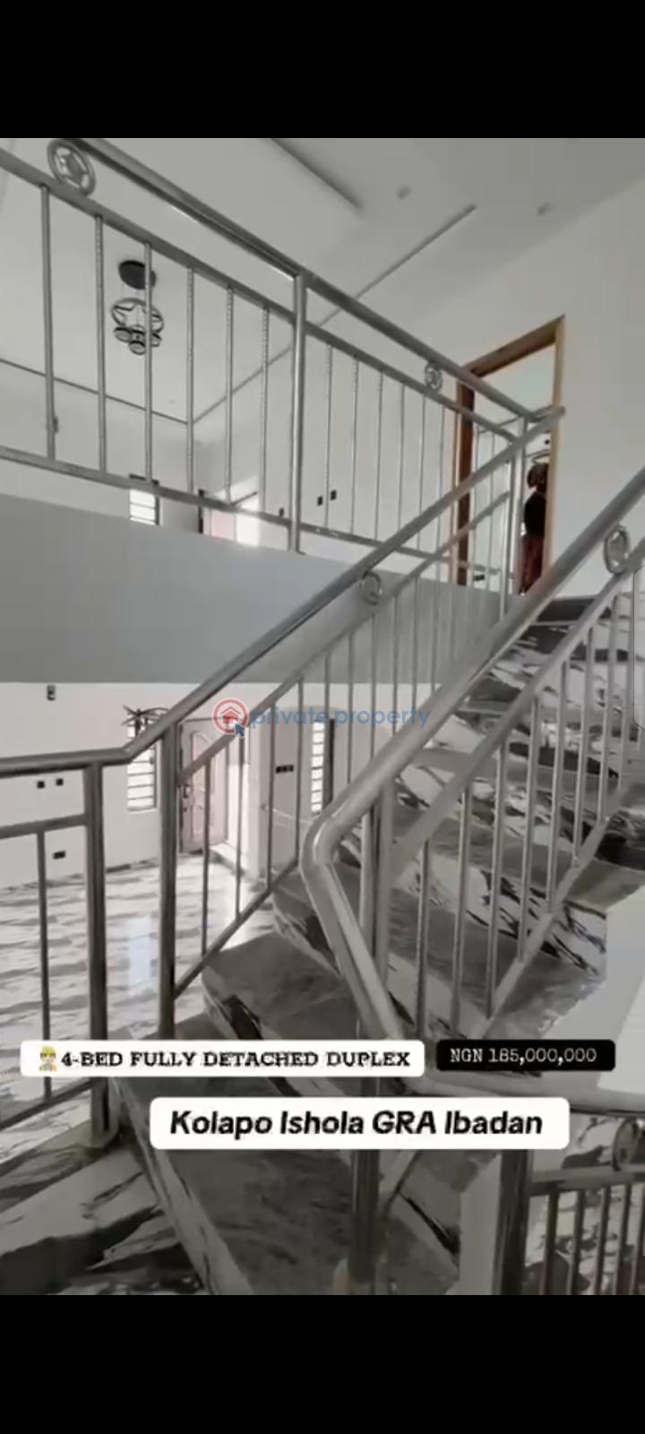 4 bedroom Detached Duplex For Sale Kolapo Ishola Gra, Akobo Akobo Ibadan Oyo - 12